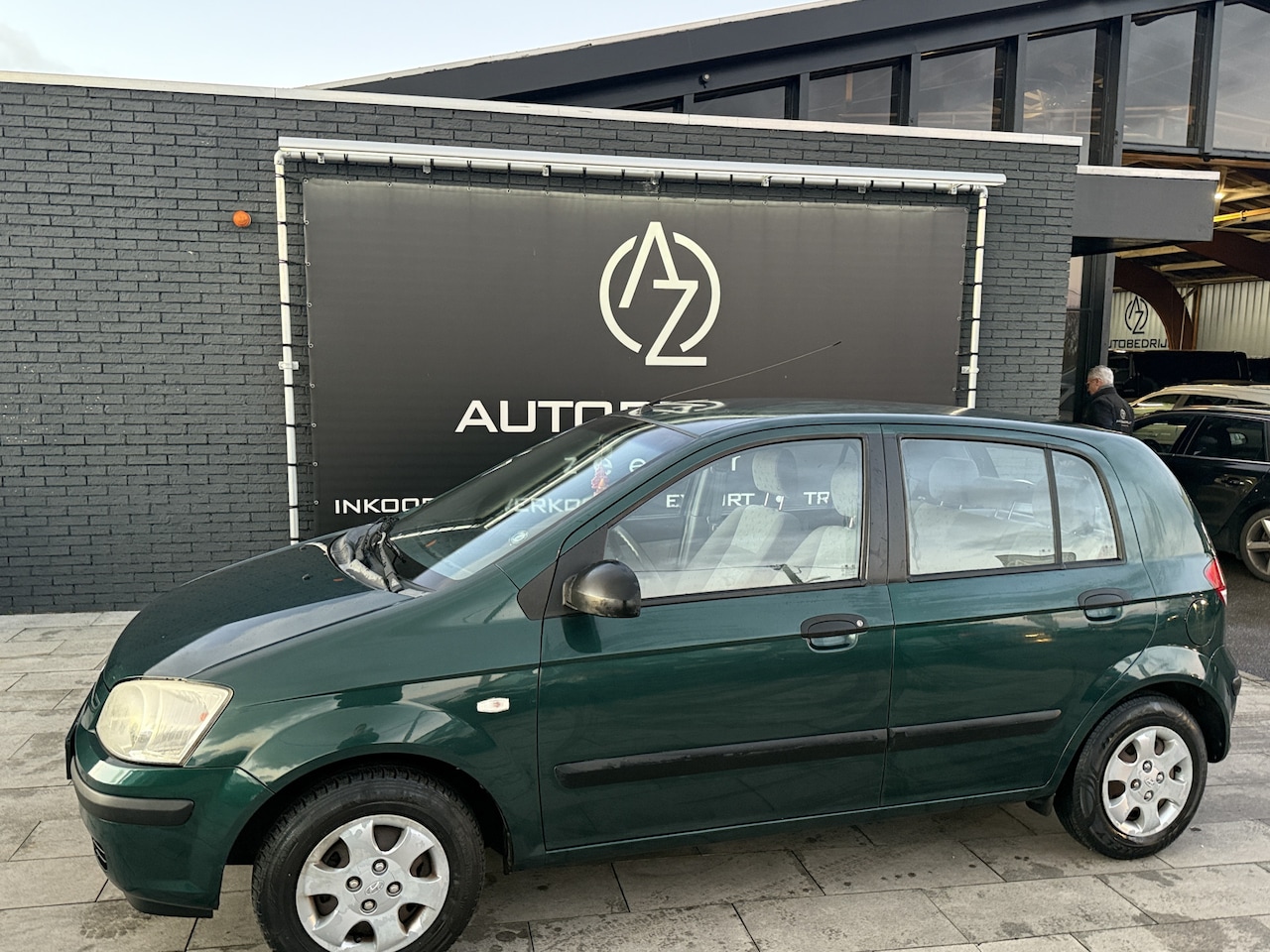 Hyundai Getz - 1.1i GL 5 deurs*N.A.P* - AutoWereld.nl