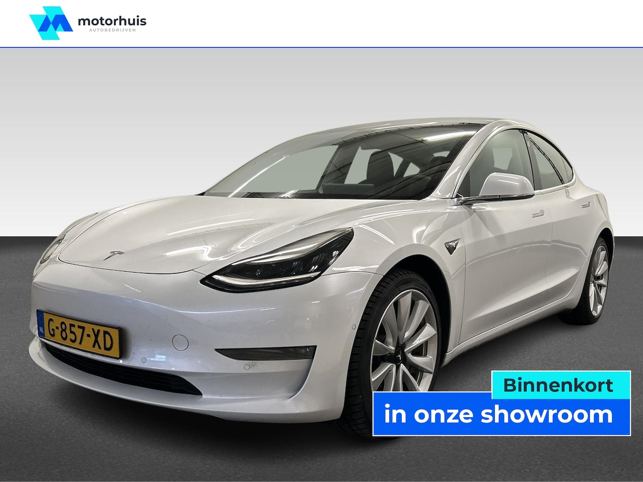 Tesla Model 3 - Long-Range Dual Motor AWD - AutoWereld.nl