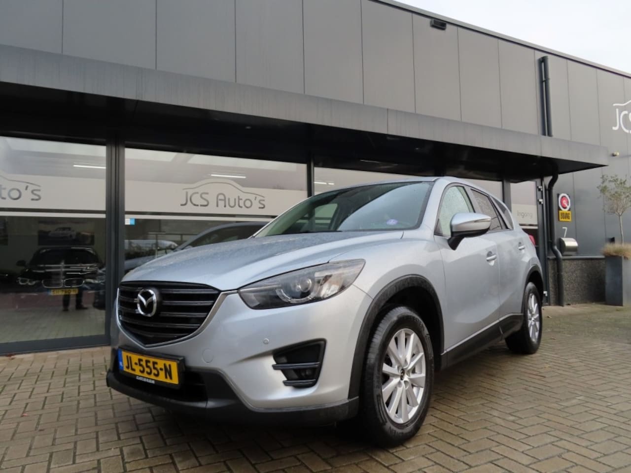 Mazda CX-5 - 2.0 Skylease GT 2 WD Ecc Leder Led Trekhaak 2016 - AutoWereld.nl