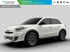 Fiat 600e - RED 54 kWh | Mega scherpe Prijs, zolang de voorraad strekt | Gratis Wallbox