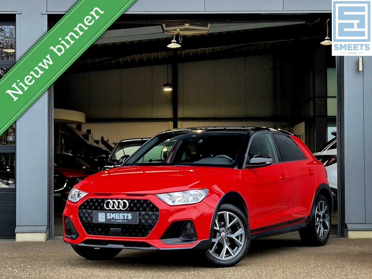 Audi A1 citycarver - 30TFSI Epic |Nav|Virtual|Clima|Sfeervl|PDC - AutoWereld.nl