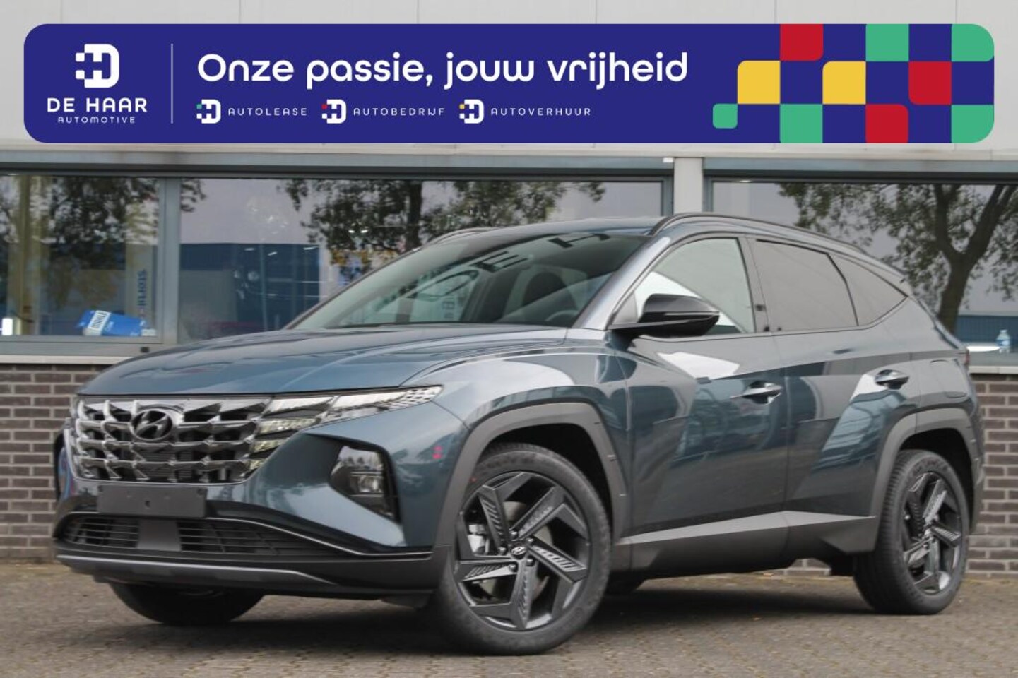 Hyundai Tucson - 1.6 T-GDI Advantage - 19'' LMV - LED - Camera - Navi - Krell - AutoWereld.nl