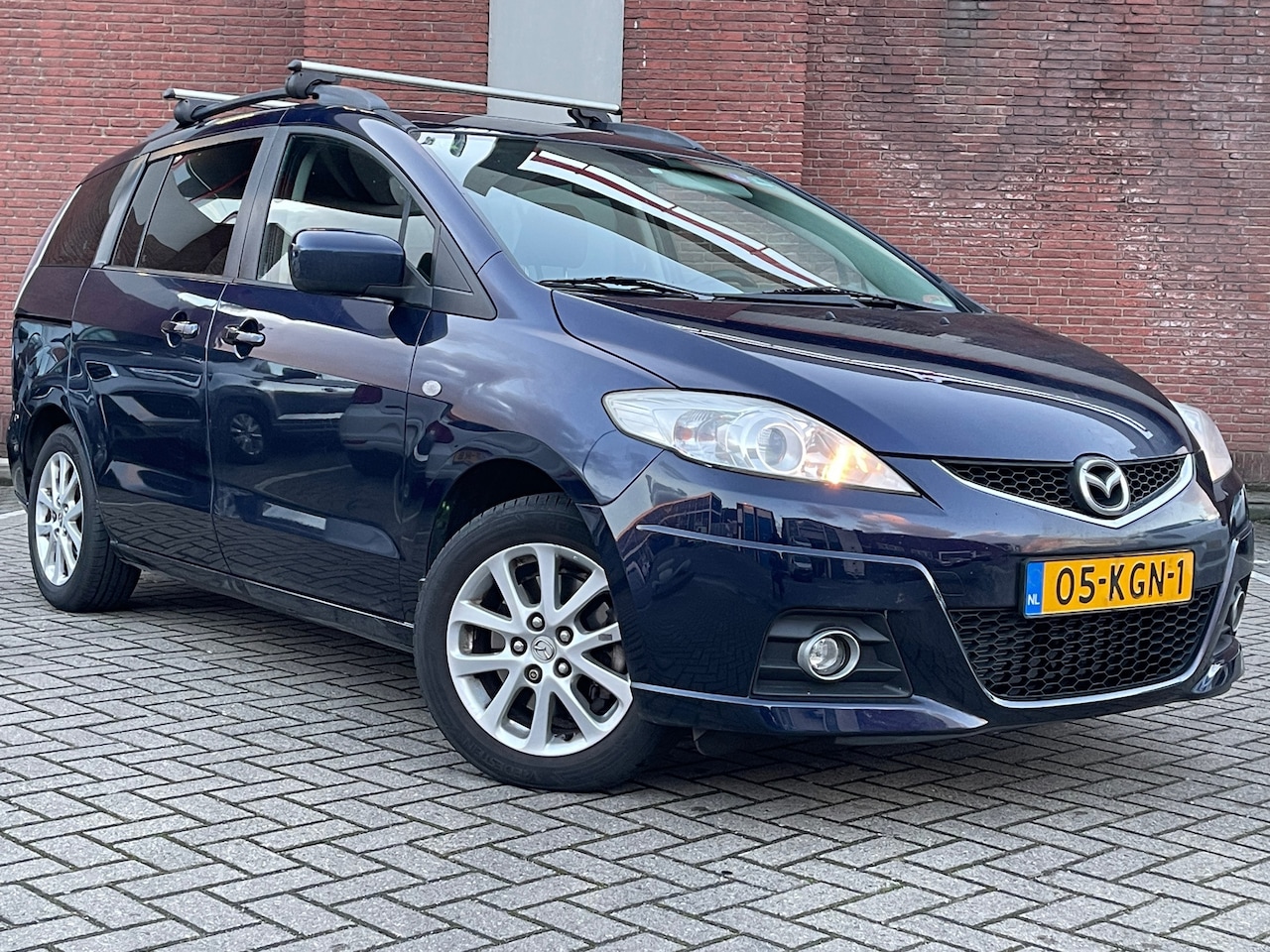 Mazda 5 - 2.0 Katano|7P|AIRCO|CRUISE|APK - AutoWereld.nl