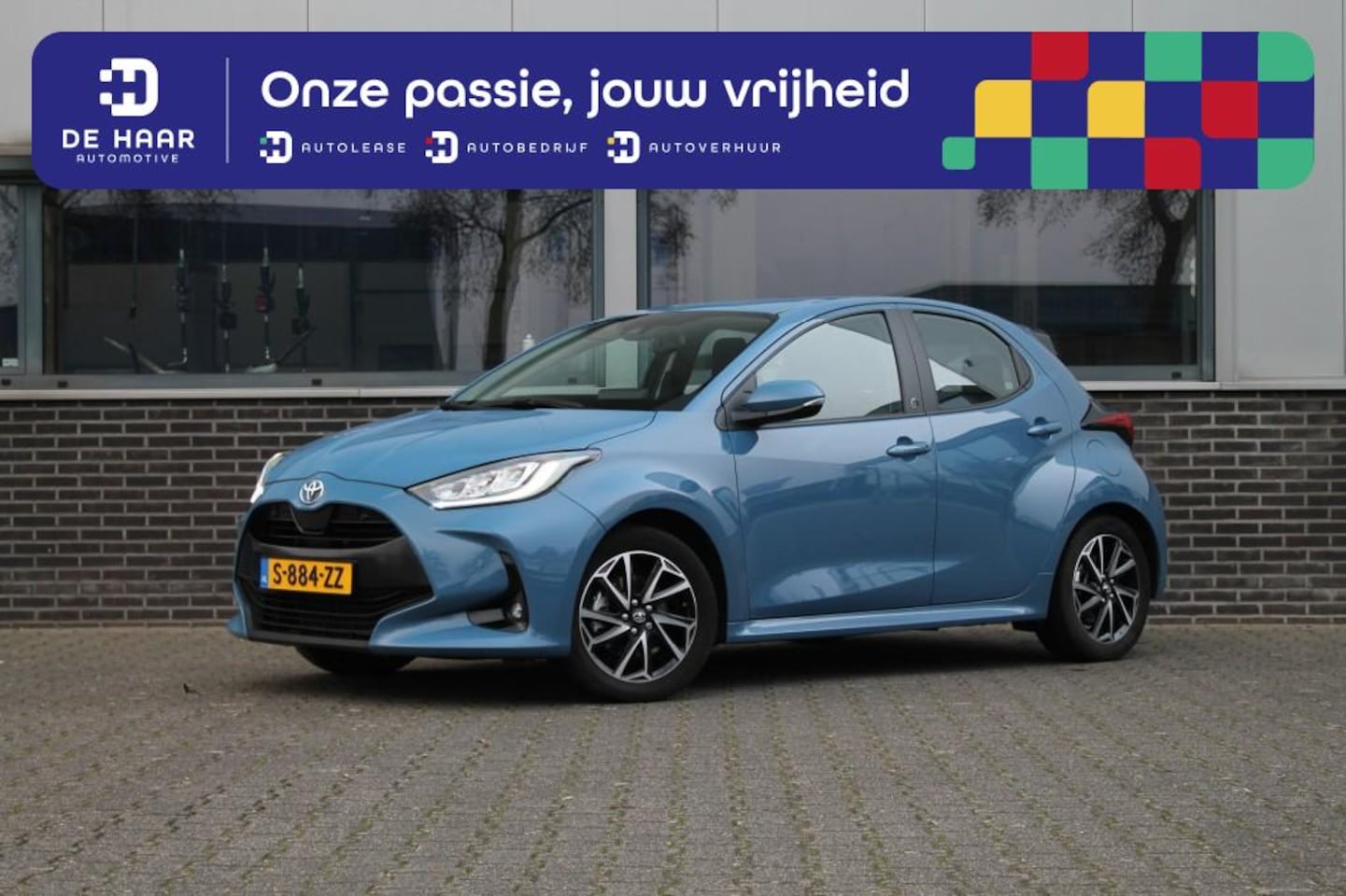 Toyota Yaris - 1.5 Hybrid Team - Dodehoeksensoren - Sensoren Voor+Achter - AutoWereld.nl