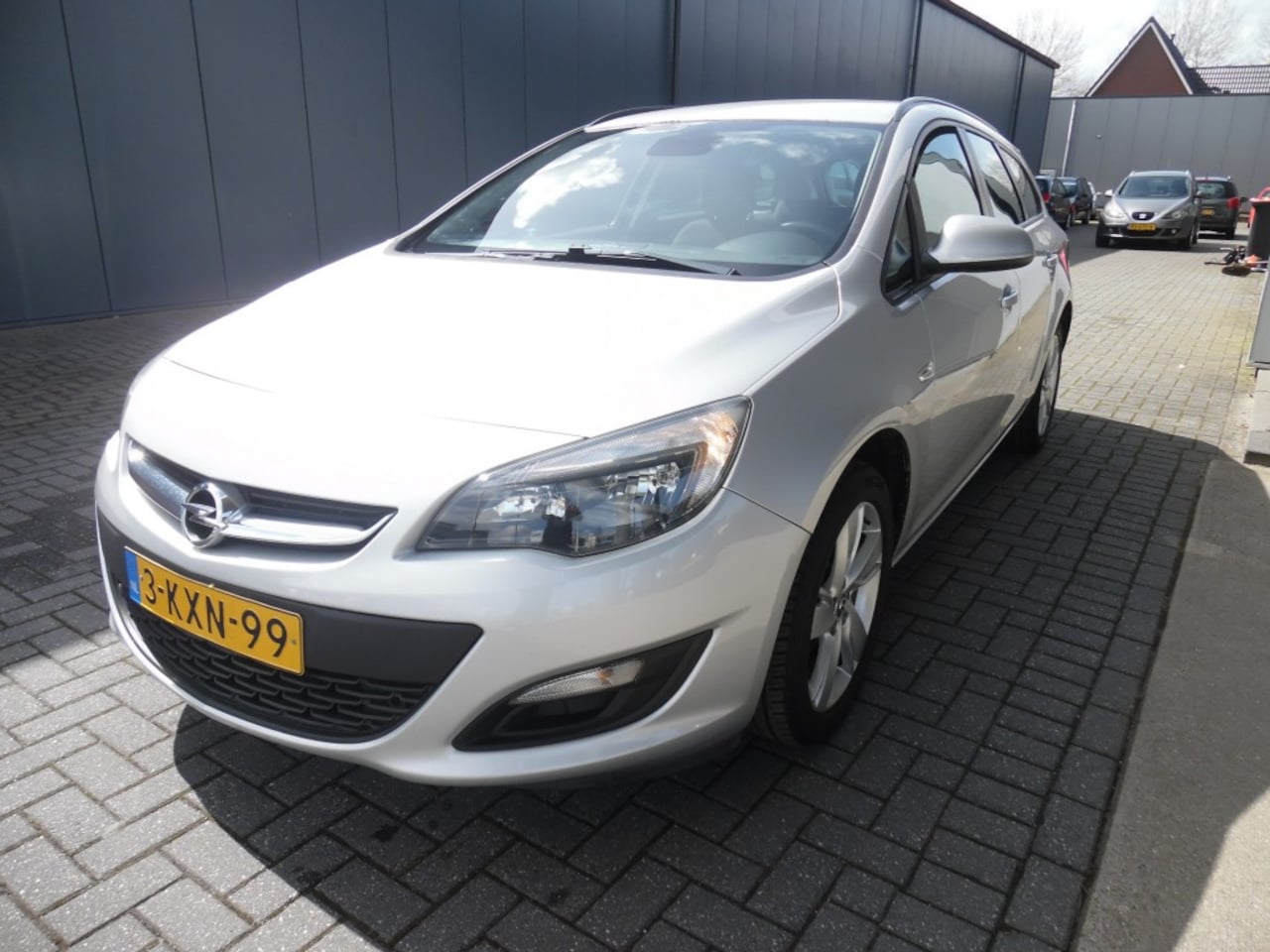 Opel Astra - 1.4 Business+ 1.4 BUSINESS + - AutoWereld.nl