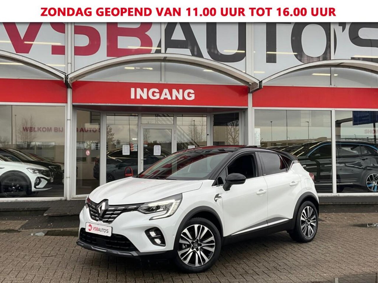 Renault Captur - 1.6 E-TECH AUT. 158PK PHEV INITIALE PARIS LEER PANO-DAK CAMERA L - AutoWereld.nl