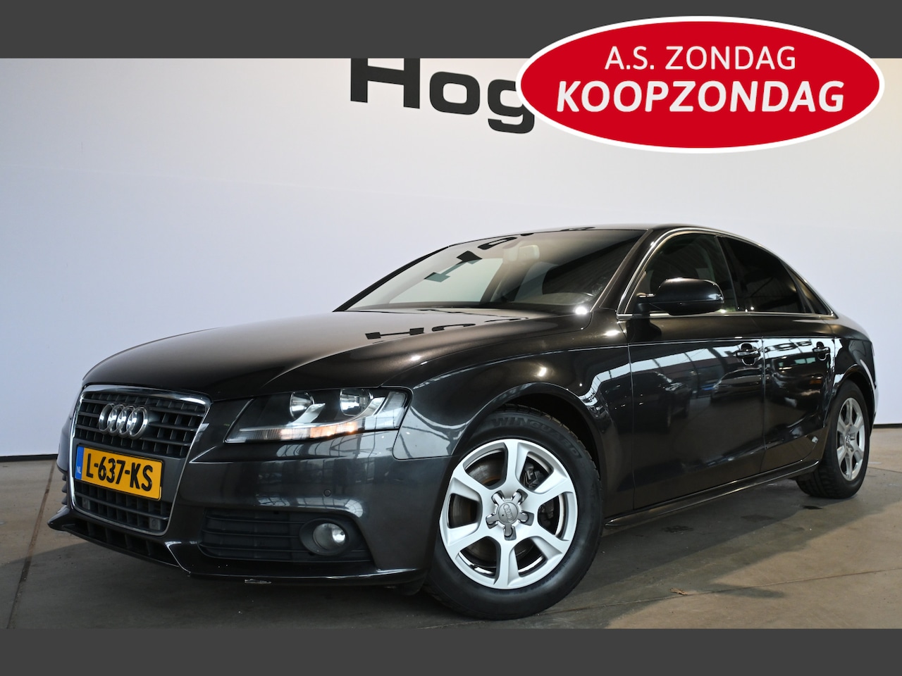 Audi A4 Limousine - 1.8 TFSI Clima Navigatie Cruise Control Trekhaak Rijklaarprijs Inruil Mogelijk! - AutoWereld.nl