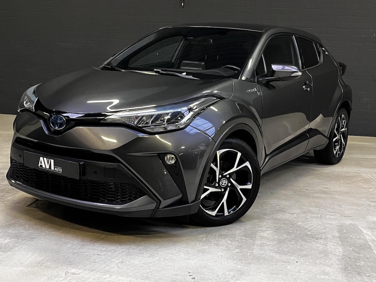 Toyota C-HR - 1.8 Hybrid Bi-Tone 1e Eigen. Led Camera - AutoWereld.nl