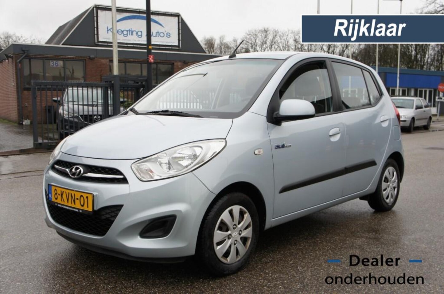 Hyundai i10 - 1.0 I-DRIVE COOL AIRCO PERFECTE STAAT - AutoWereld.nl