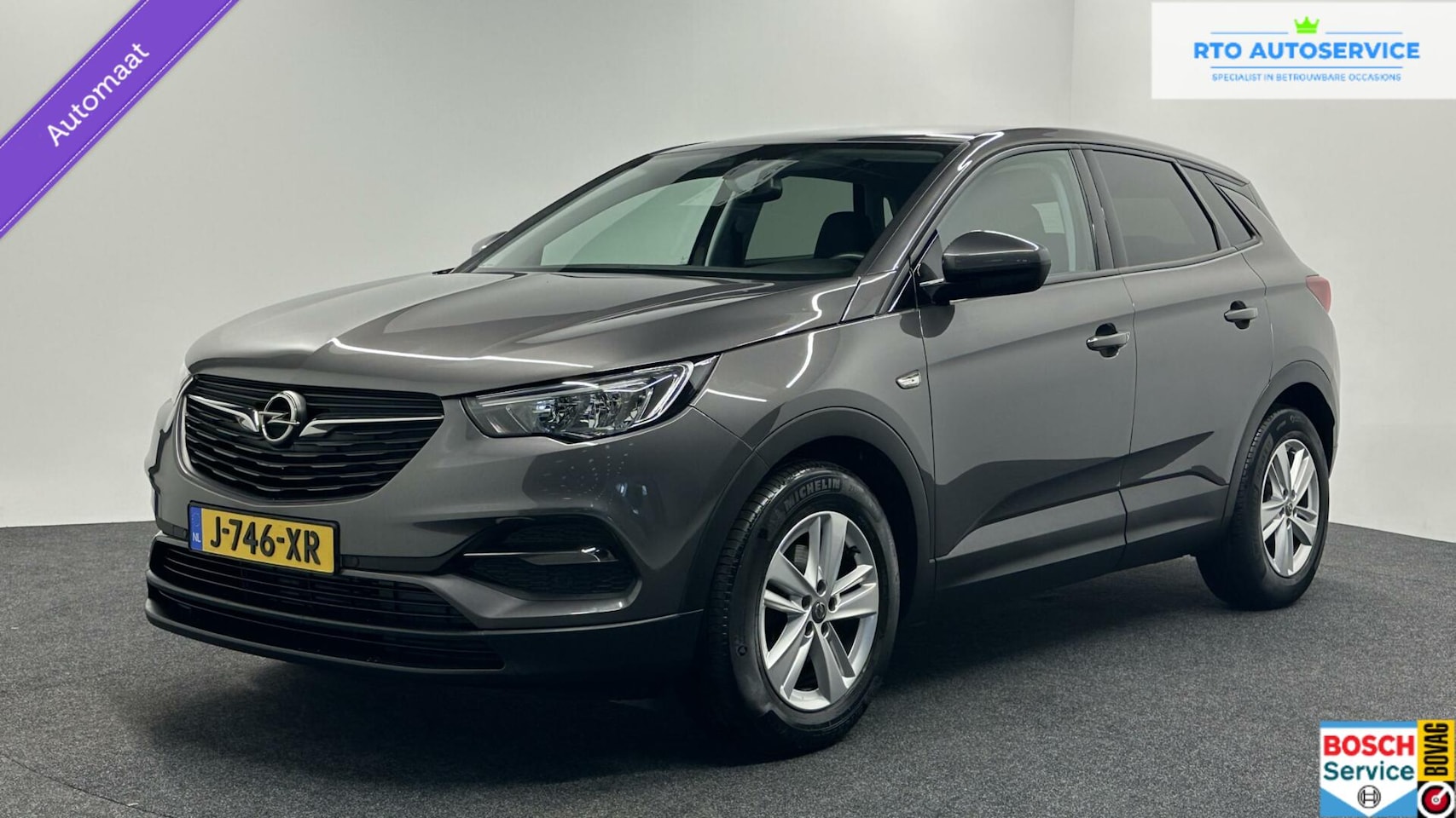 Opel Grandland X - 1.2 Turbo Business Edition CARPLAY CAMERA - AutoWereld.nl