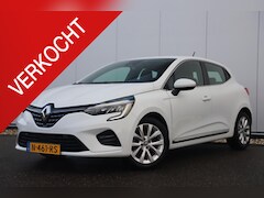 Renault Clio - 1.0 TCe Intens Half Leder 16 inch LMV Navigatie Camera Clima Carplay LED Parkeersensor Rij