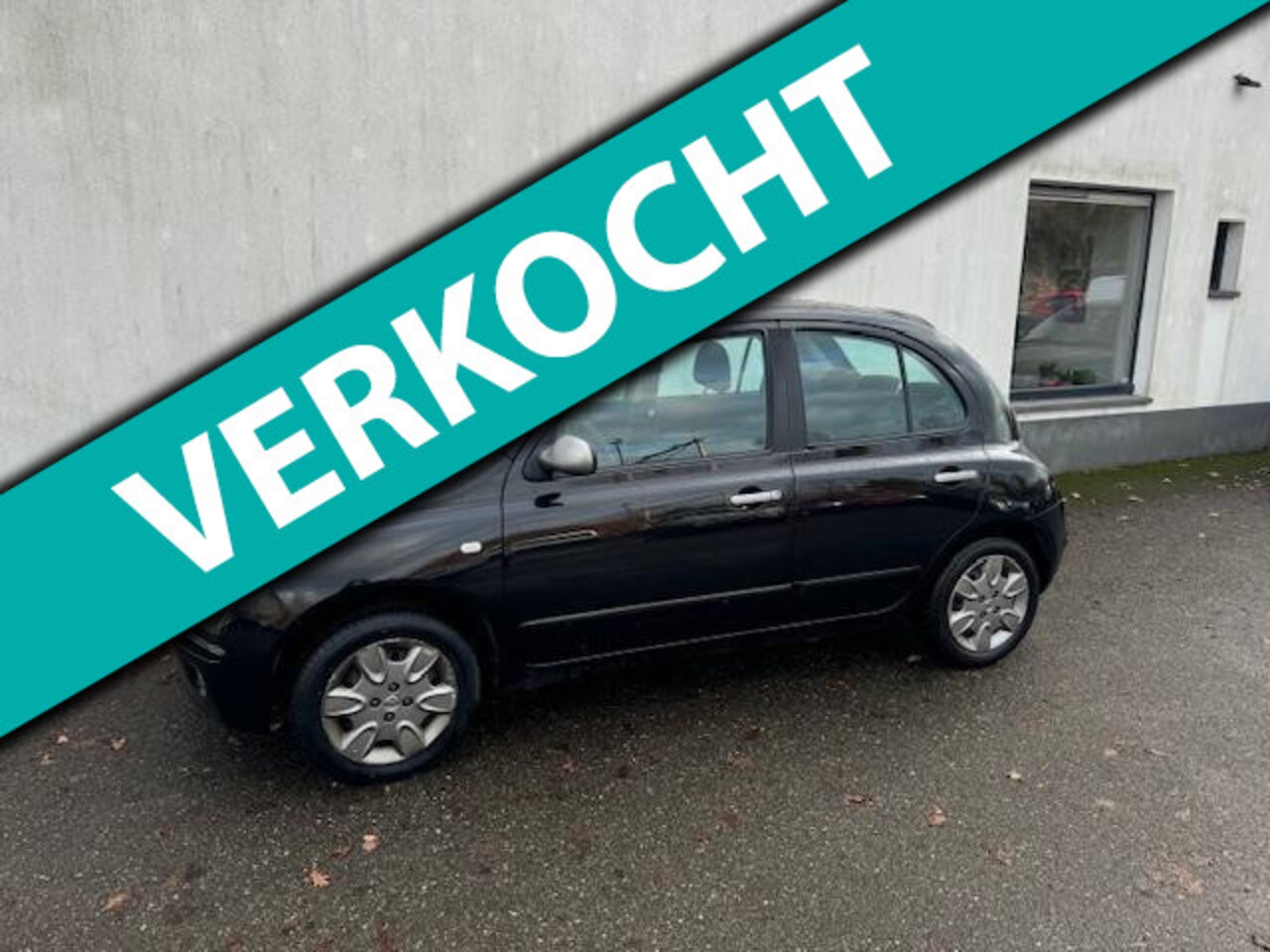 Nissan Micra - 1.2 Acenta 1.2 Acenta, '09, 136000 km, 5-drs, airco, trekhaak en apk tot nov. '25 ! - AutoWereld.nl