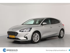 Ford Focus - 1.0 EcoBoost Hybrid Titanium X Business | 1e eigenaar | LED | AGR | Winter Pack | Clima |