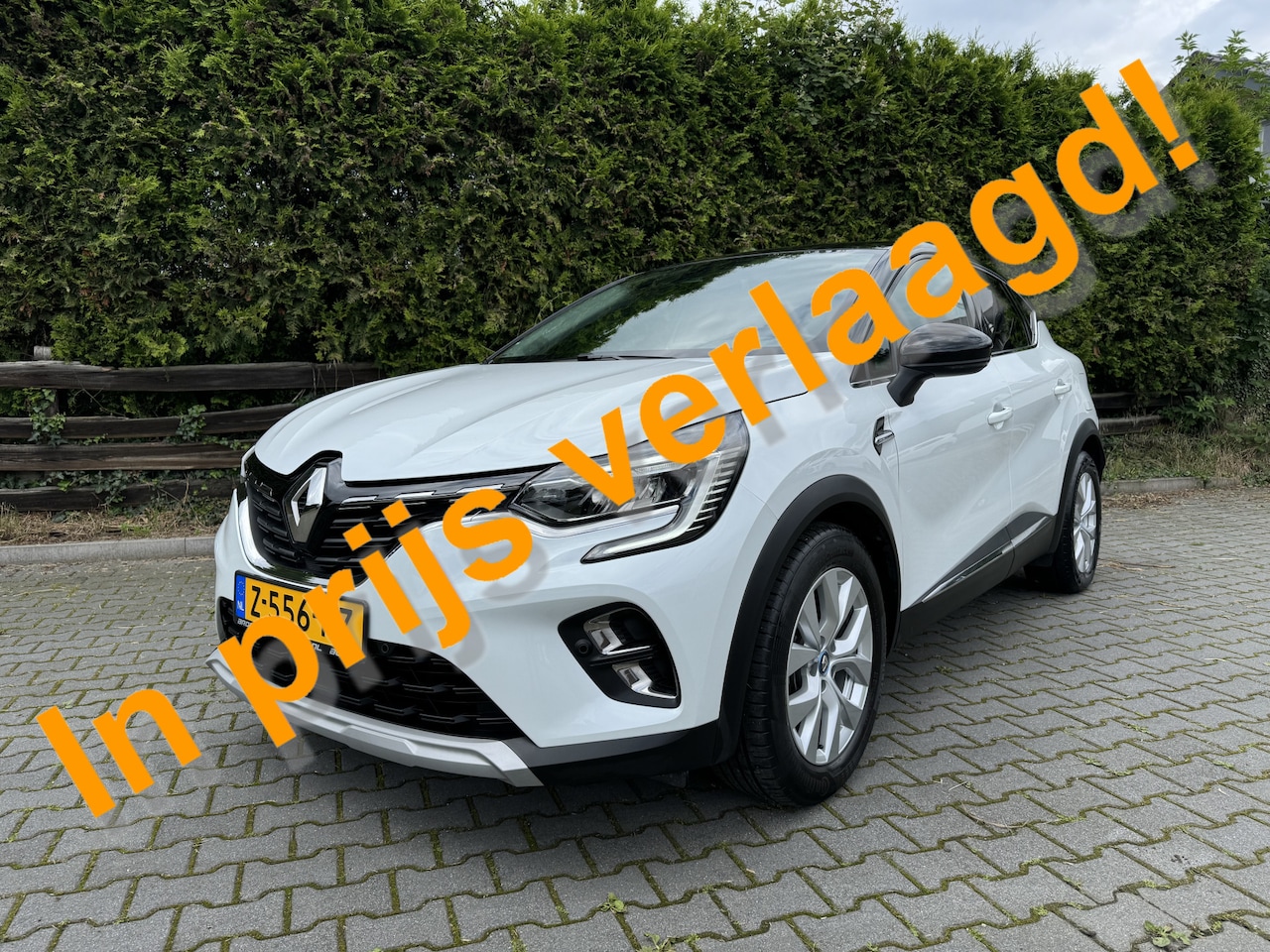 Renault Captur - 1.6 E-Tech Plug-in Hybrid 160 Intens - AutoWereld.nl