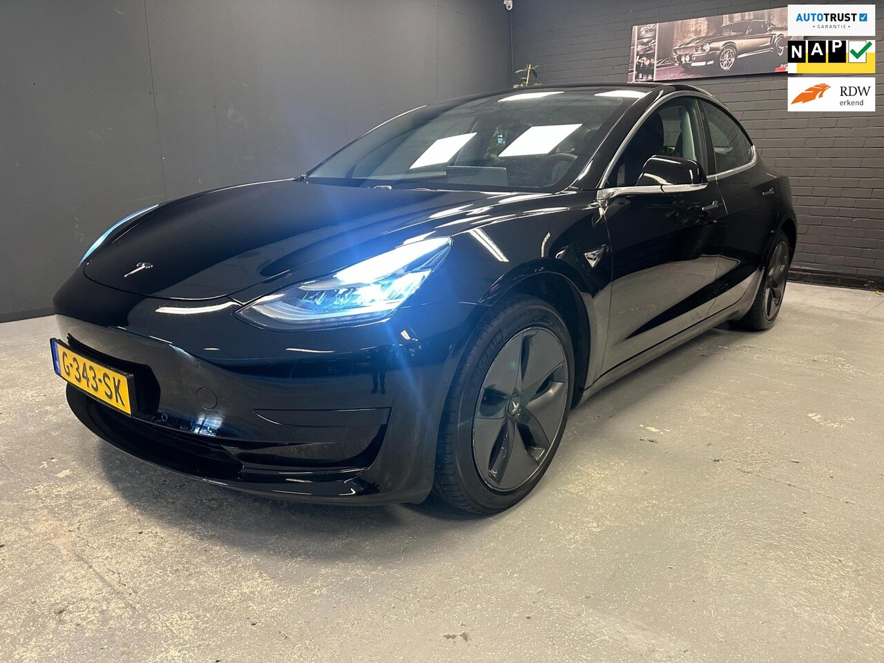 Tesla Model 3 - Standard RWD Plus 1Eigenaar NAP NL Camera Prijs incl. BTW - AutoWereld.nl