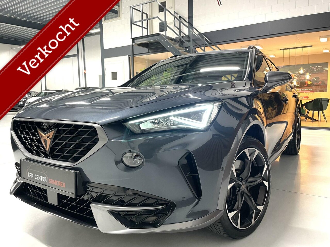 CUPRA Formentor - 1.4 e-Hybrid VZ 245 PK/ 360 Camera/ CarPlay/ 19''LMV/ ACC - AutoWereld.nl