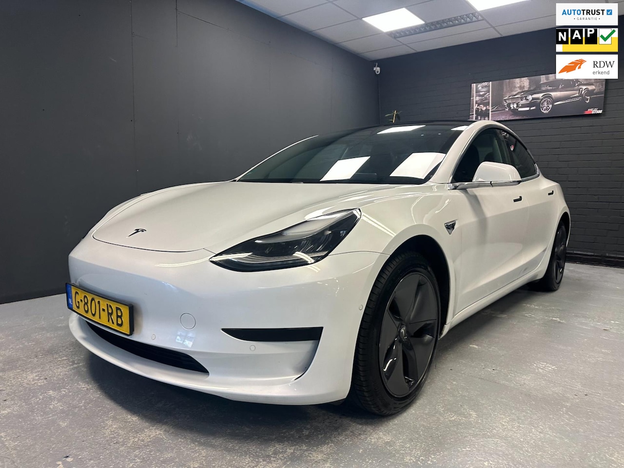 Tesla Model 3 - Standard RWD Plus 60 kWh NAP NL Prijs Incl.BTW Rijklaar. - AutoWereld.nl