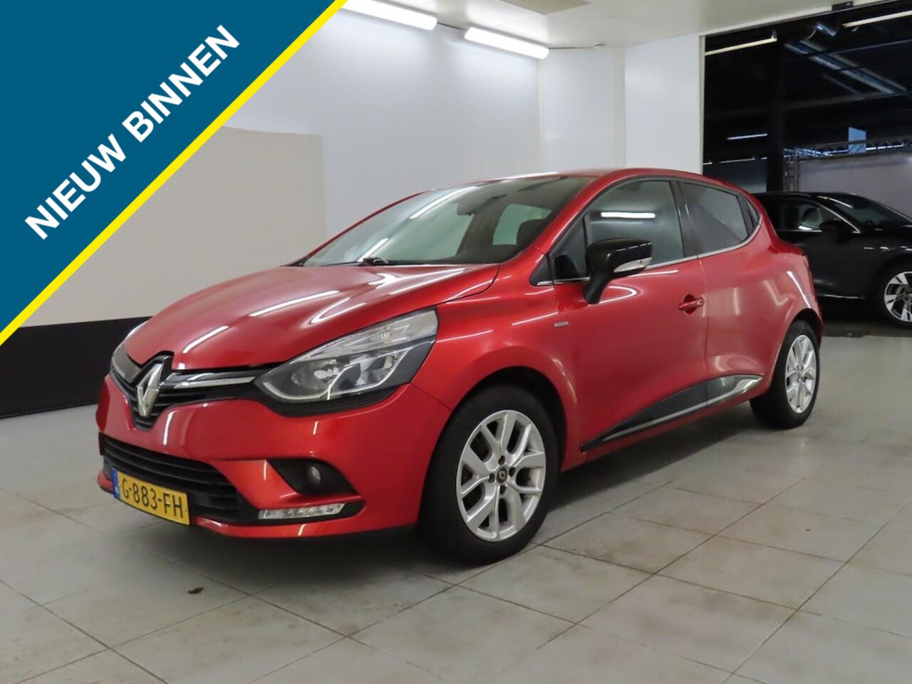 Renault Clio - 0.9 TCe LIMITED + AC/LMV/CRUISE/APPLE CARPLAY 1e EIG. - AutoWereld.nl