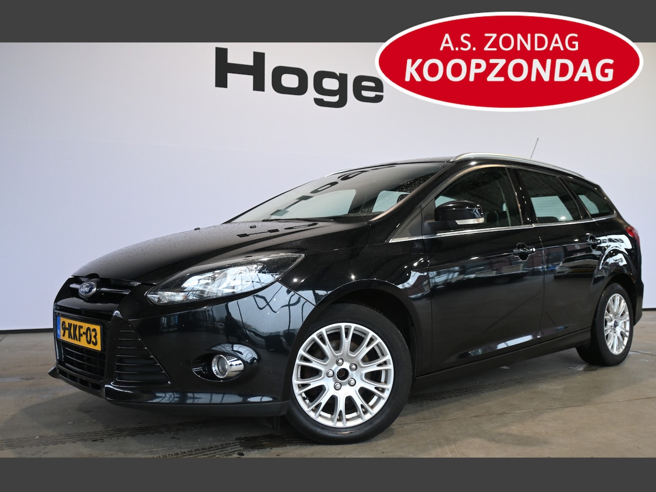 Ford Focus Wagon - 1.6 TDCI ECOnetic Lease Titanium Clima Navigatie Cruise Control All in Prijs Inruil Mogeli - AutoWereld.nl