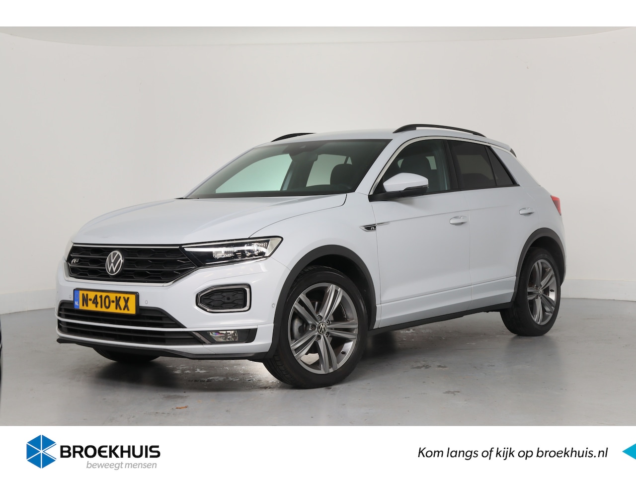 Volkswagen T-Roc - 1.5 TSI Sport Business R | Virtual | LED | Camera | Cruise Adaptive | DAB | Clima | Stoelv - AutoWereld.nl