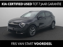 Kia Sportage - 1.6 T-GDi Hybrid Dark Edition Leder | Stoelverwarming | Navi | Clima | LM Velgen 18" | Key