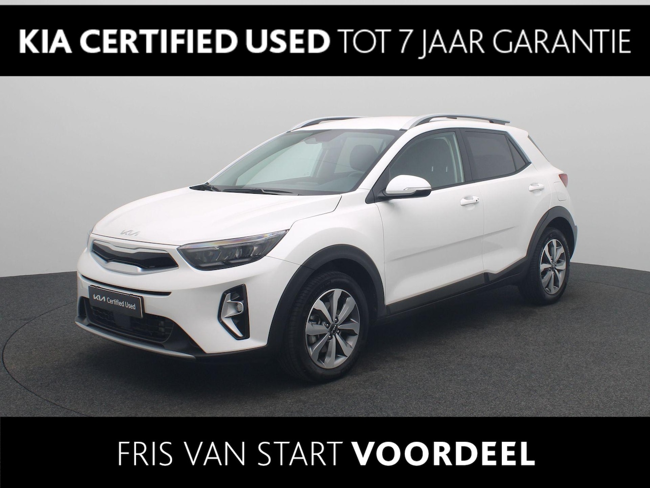 Kia Stonic - 1.0 T-GDi MHEV DynamicPlusLine Stoelverwarming | Keyless | Camera | Navi | LM Velgen | Cli - AutoWereld.nl