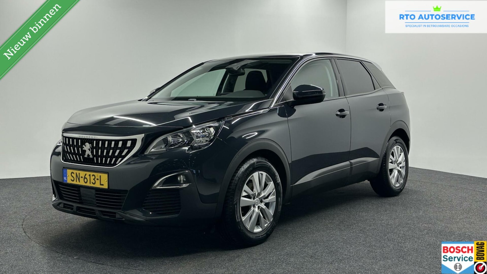 Peugeot 3008 - 1.2 PureTech Blue Lease Executive CARPLAY CAMERA - AutoWereld.nl