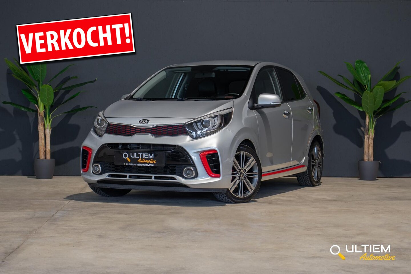 Kia Picanto - 1.2 CVVT GT-Line 2017 | CARPLAY - AutoWereld.nl