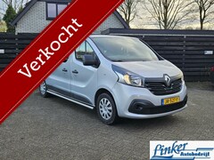 Renault Trafic Passenger - 1.6 dCi L2 9pers LEDER AIRCO GEEN BPM EX BTW