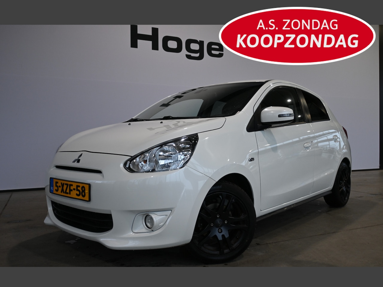 Mitsubishi Space Star - 1.2 Instyle Automaat Clima Airco Navigatie 100% Onderhouden! Inruil Mogelijk! - AutoWereld.nl