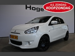 Mitsubishi Space Star - 1.2 Instyle Automaat Clima Airco Navigatie 100% Onderhouden Inruil Mogelijk