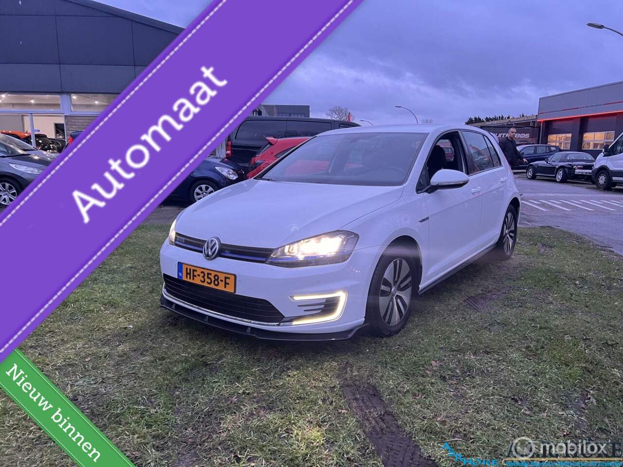 Volkswagen Golf - 1.4 TSI GTE MET STERRENHEMEL - AutoWereld.nl