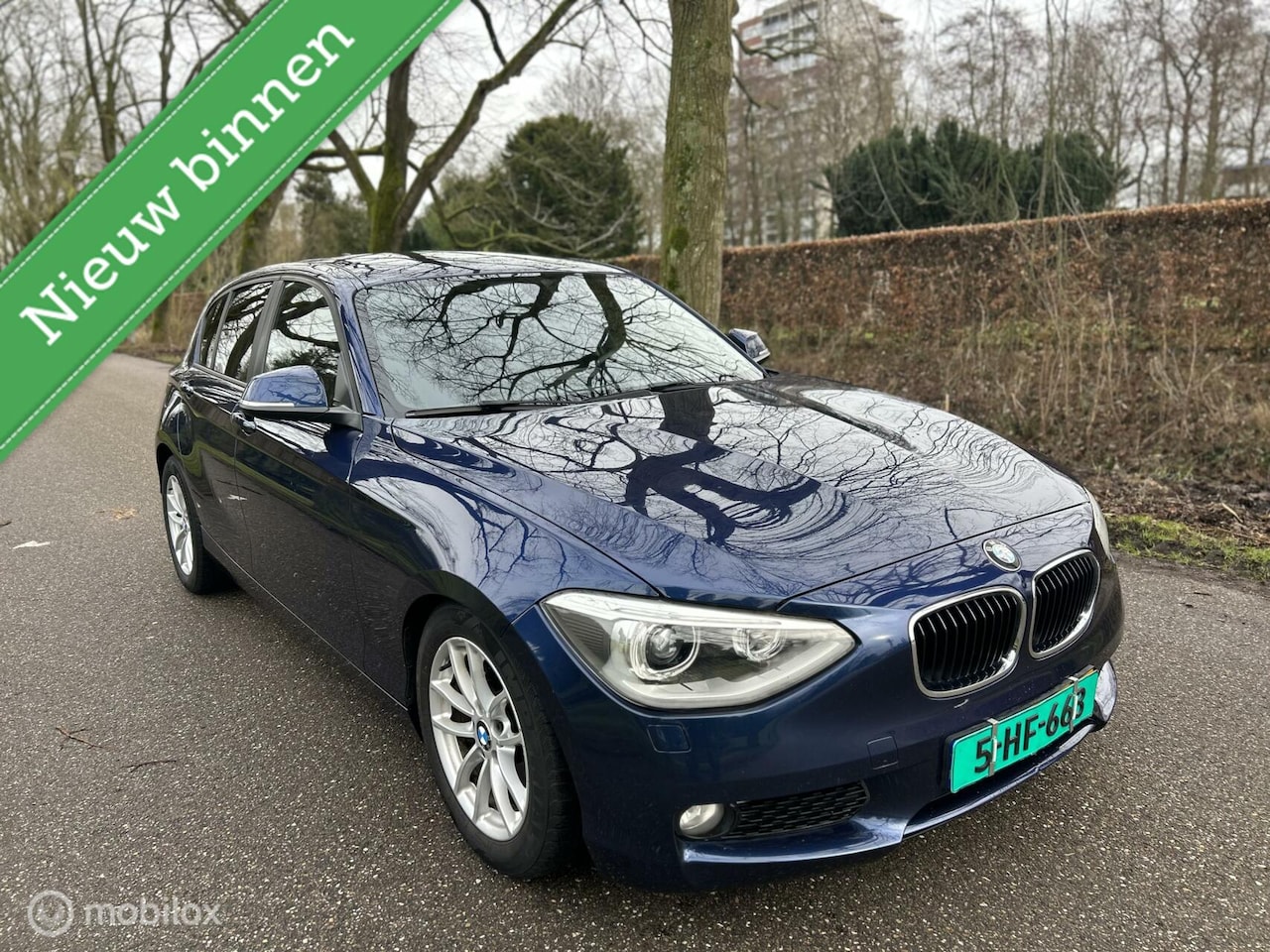 BMW 1-serie - 116i Business+ / AUTOMAAT / NETTE AUTO / - AutoWereld.nl