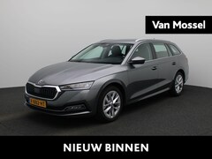 Skoda Octavia Combi - 1.5 e-TSI Business Edition | NAVIGATIE | PARKEERSENSOREN | DIGITAAL DASHBOARD | ADAPTIEF C