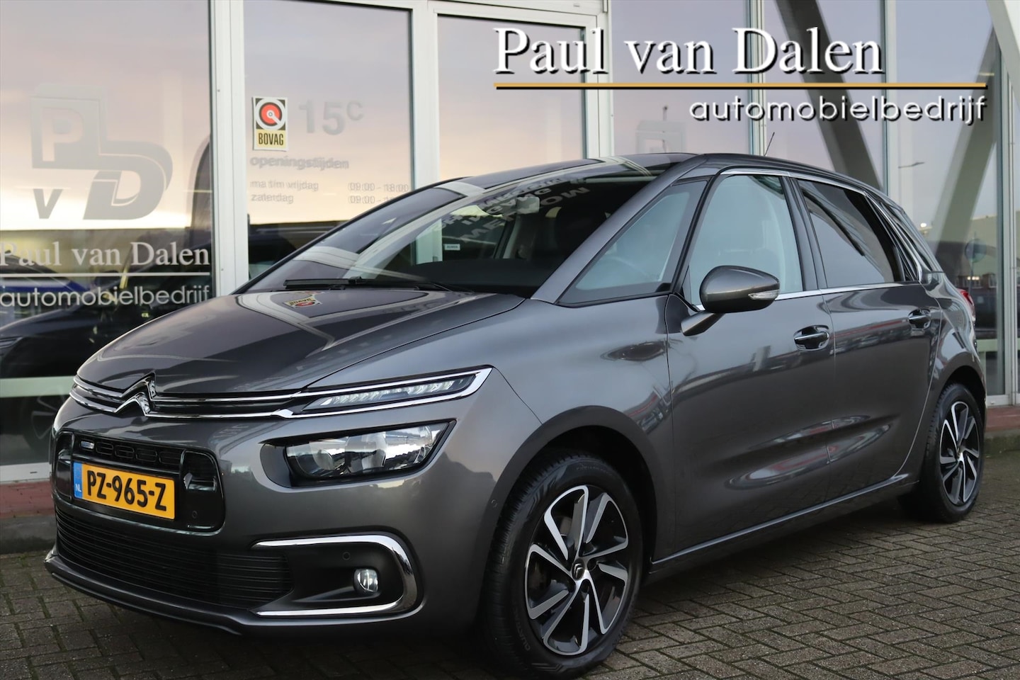 Citroën C4 Picasso - Puretech FEEL 130PK AUTOMAAT Navi | Camera | Afn. Trekhaak | Clima | Apple Carplay | Nieuw - AutoWereld.nl