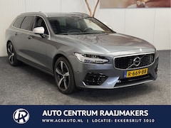 Volvo V90 - 2.0 T8 AWD R-Design LEDER/ALCANTARA NAVIGATIE ADAPTIVE CRUISE CONTROL STOEL EN STUURVERWAR