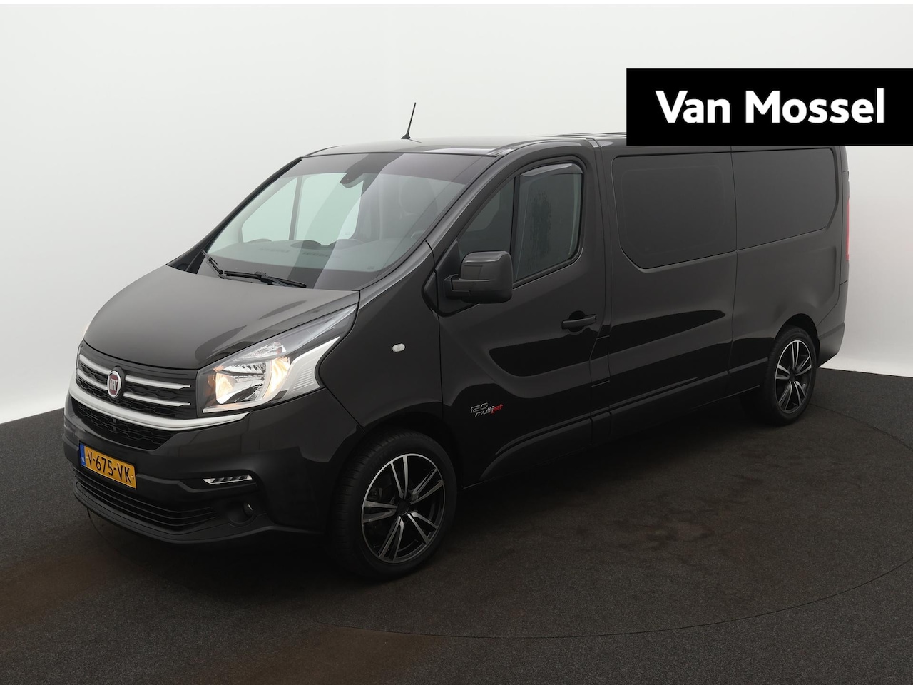 Fiat Talento - 1.6 MJ L2H1 DC SX | Camera | Trekhaak | Navigatie - AutoWereld.nl