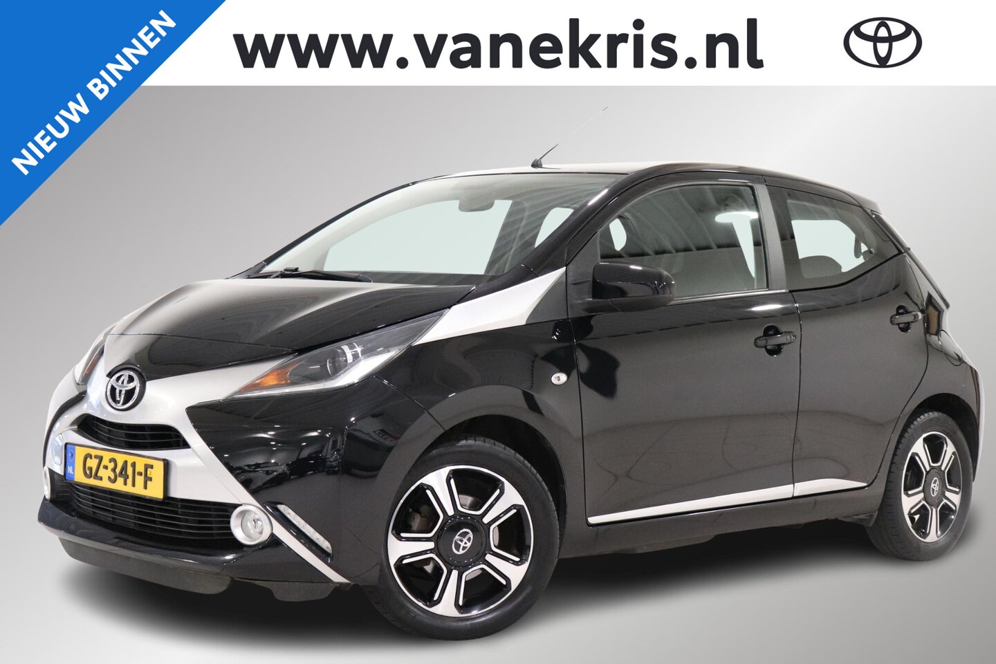 Toyota Aygo - 1.0 VVT-i x-clusiv 1.0 VVT-i x-clusiv, Climate Control, Camera, Keless entry, 1e eigenaar! - AutoWereld.nl