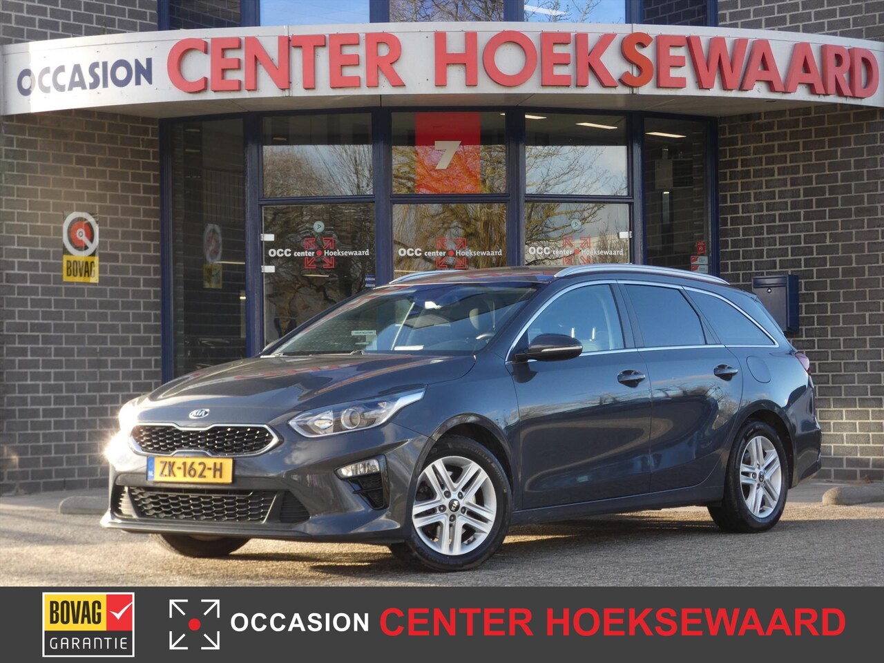 Kia Cee'd Sportswagon - Ceed Sw 1.0 T-GDi 120pk DynamicLine | Carplay | Camera | Dab+ | - AutoWereld.nl