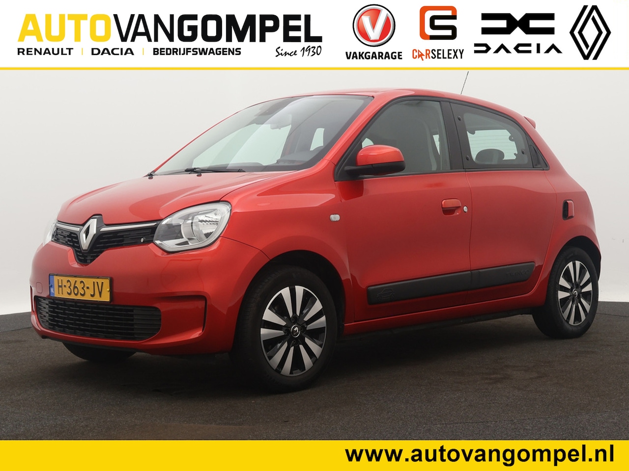 Renault Twingo - 1.0 SCe Collection / DEALER ONDERHOUDEN / 1e EIGENAAR / CRUISE CONTROL / LM VELGEN / - AutoWereld.nl