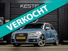 Audi A1 - 1.4 TFSI 3X S-LINE AUT TREKHAAK/NAVI/ROTOR 18"/CRUISE