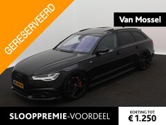 Audi A6 Avant - 3.0 TDI BiT quattro Sport Edition | PANORAMADAK | HEAD UP DISPLAY | BOSE | LEDER | STOELVE