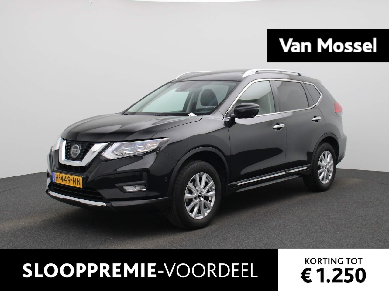 Nissan X-Trail - 1.3 DIG-T Business Edition | Stuurverwarming | Stoelverwarming | Parkeersensoren | Panoram - AutoWereld.nl