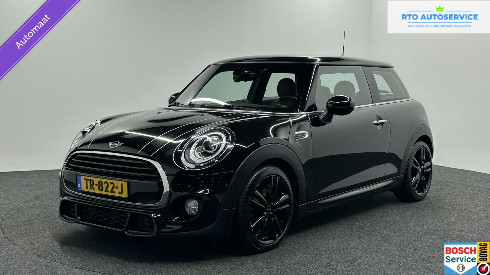 MINI Cooper - Mini 1.5 Chili LEER NAVIGATIE AUTOMAAT - AutoWereld.nl