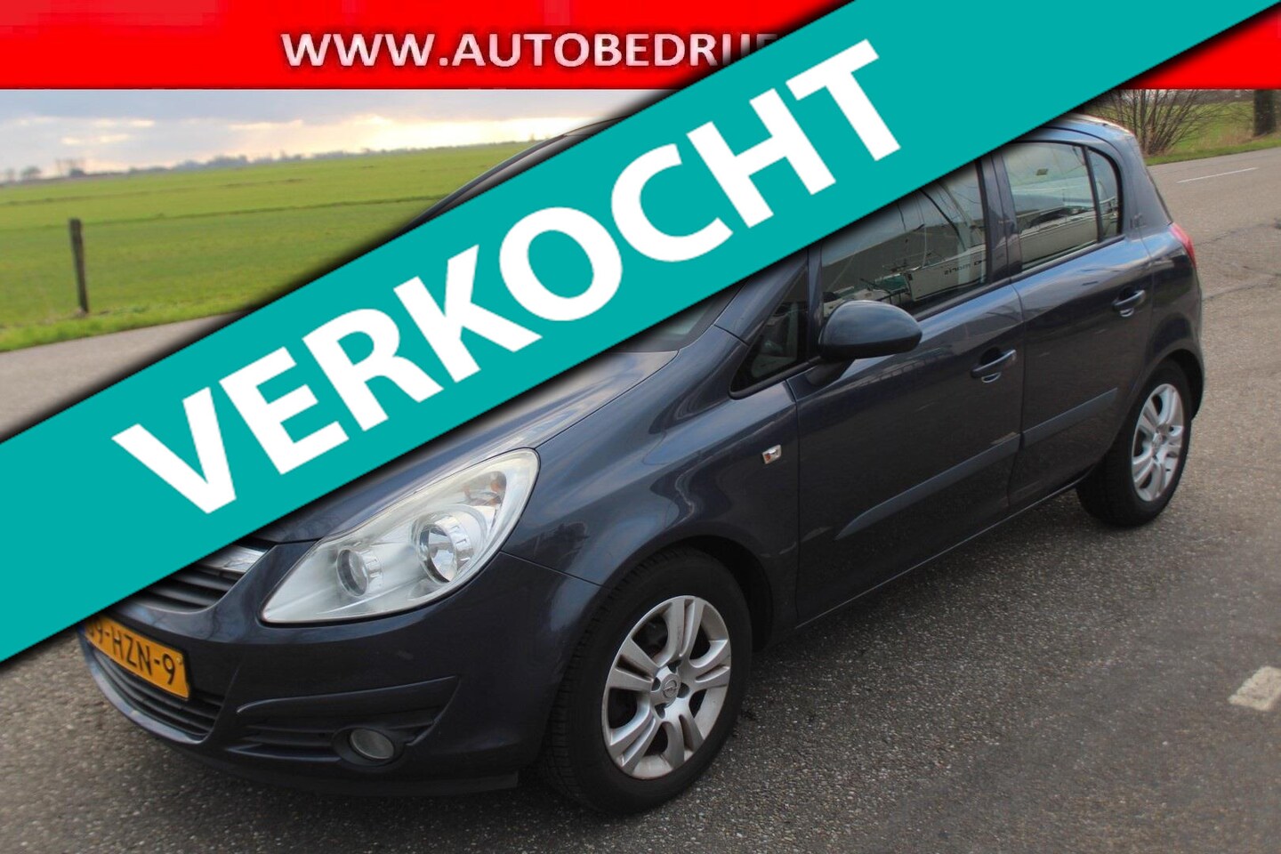 Opel Corsa - 1.2-16V Enjoy // 5-drs / automaat // - AutoWereld.nl