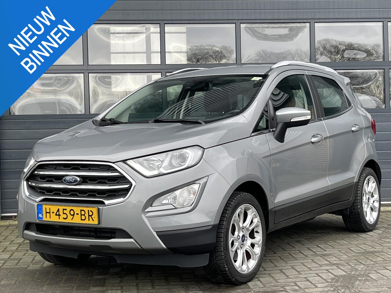 Ford EcoSport - 1.0 ECOBOOST TITANIUM I TREKHAAK I APPLE/ANDROID I CLIMATE CONTROL I CRUISE CONTROL - AutoWereld.nl