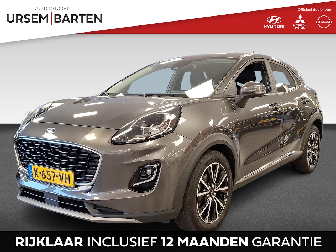 Ford Puma - 1.0 EcoBoost Hybrid ST-Line X 1.0 EcoBoost Hybrid ST-Line X - AutoWereld.nl