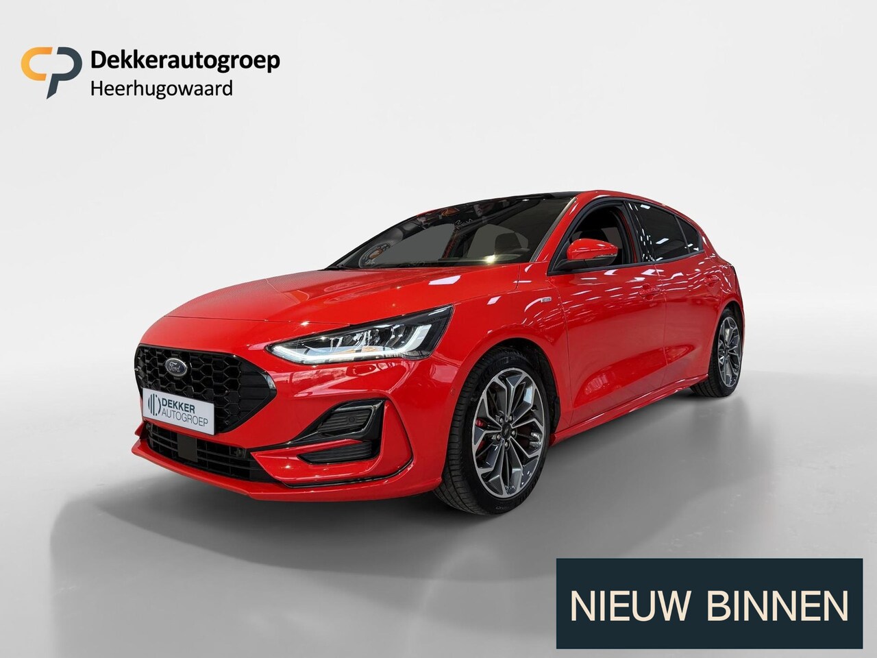 Ford Focus - 1.0 EcoBoost Hybrid ST Line X 1.0 EcoBoost Hybrid ST Line X Panoramadak - AutoWereld.nl