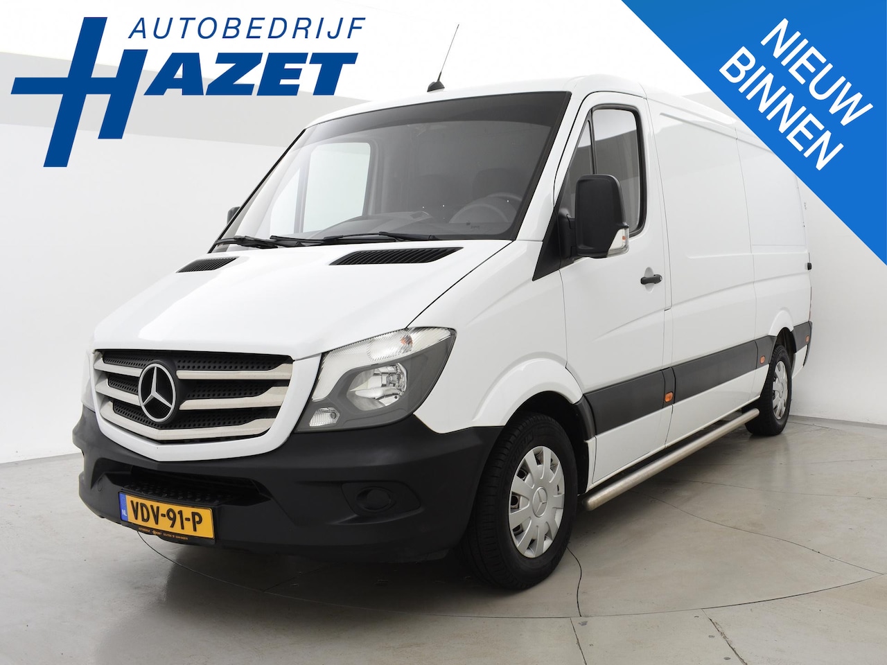 Mercedes-Benz Sprinter - 314 2.2 CDI 143 PK L2H1 EURO 6 + TREKHAAK | AIRCO | CRUISE | CAMERA - AutoWereld.nl