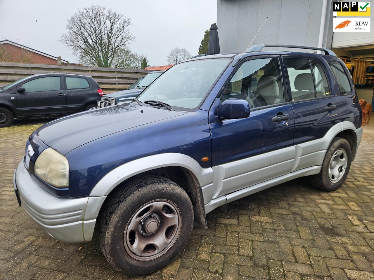 Suzuki Grand Vitara - 2.5 V6 2.5 V6 - AutoWereld.nl